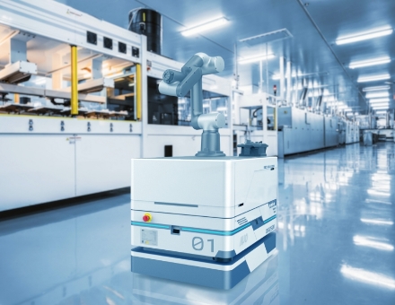 自律移動(dòng)型ロボットと管理システム